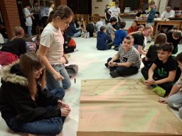 Szkolne zimowisko w Serpelicach nad Bugiem